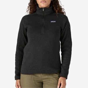 Patagonia Women's 1/4-Zip Fleece Sweater